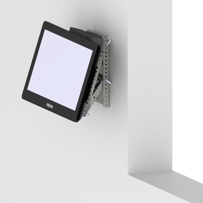 MICROS Workstation Display Wall Mount with Power Supply