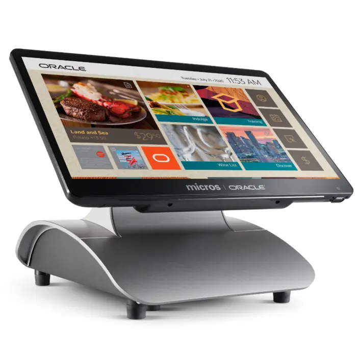 Oracle MICROS Workstation 6 product photograph